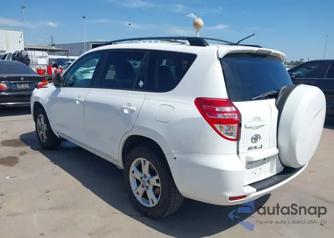 2011 Toyota Rav4 из США, поврежденный, VIN 2T3ZF4DV4BW070196